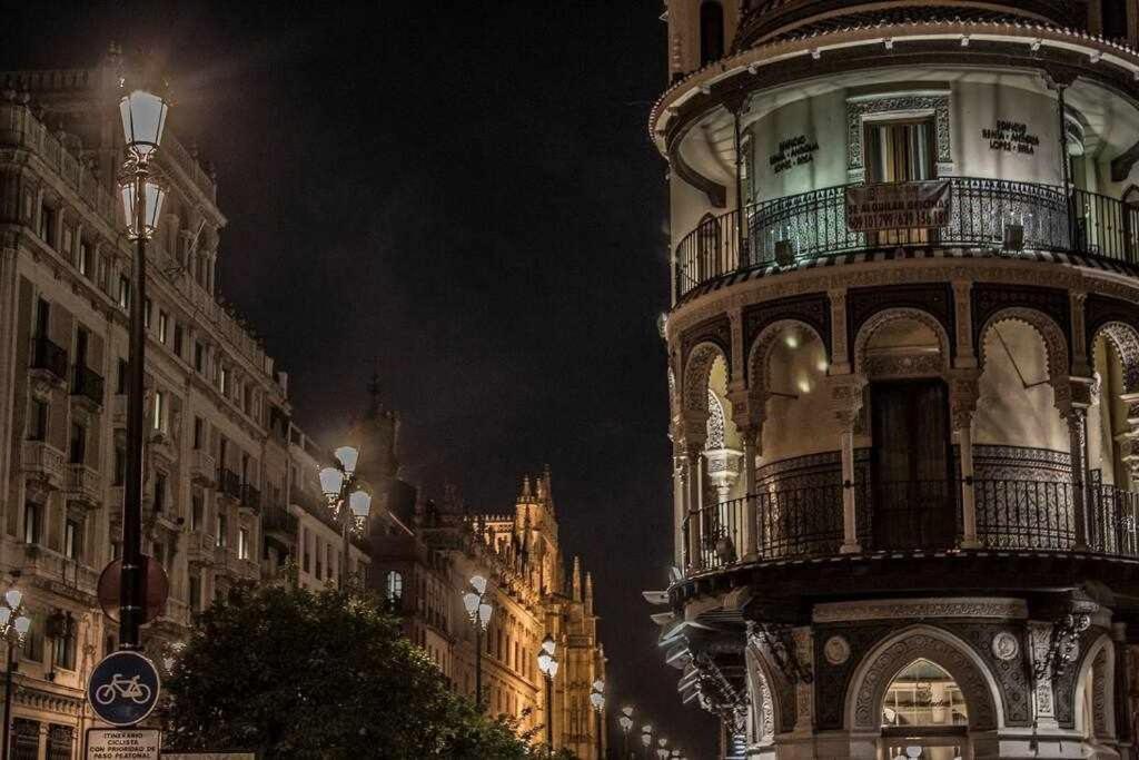 Casa Con Piscina Junto Catedral De Sevilla Kültér fotó