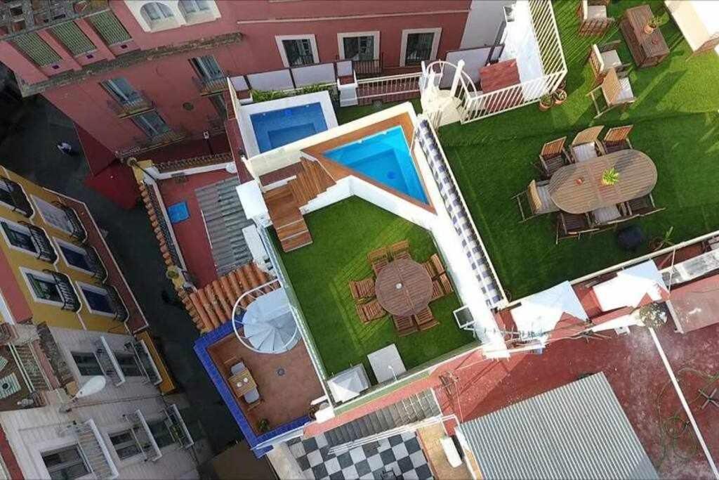 Casa Con Piscina Junto Catedral De Sevilla Kültér fotó